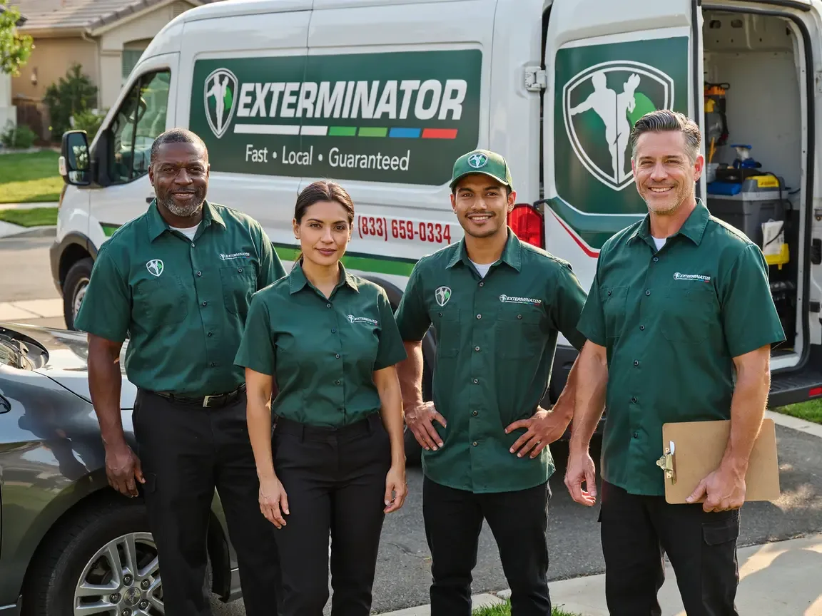 Pest Control company in Nine Mile Falls, WA